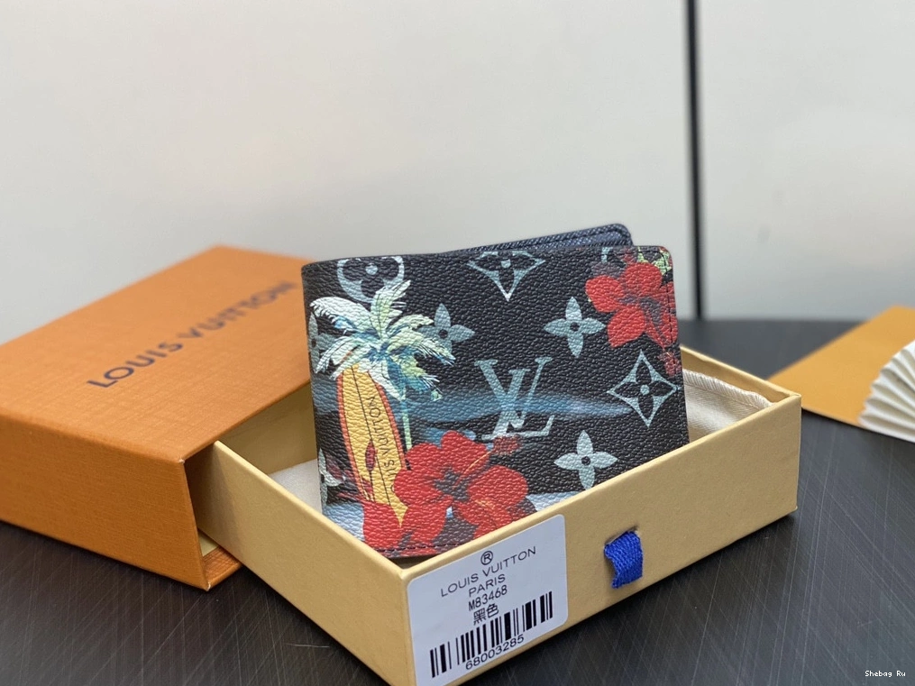 LOUIS WALLET-11*8.5*2CM SLENDER VUITTON 0708
